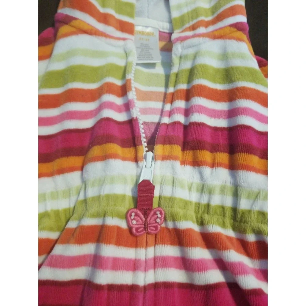 Gymboree butterfly girl‎ jacket 2t 3t